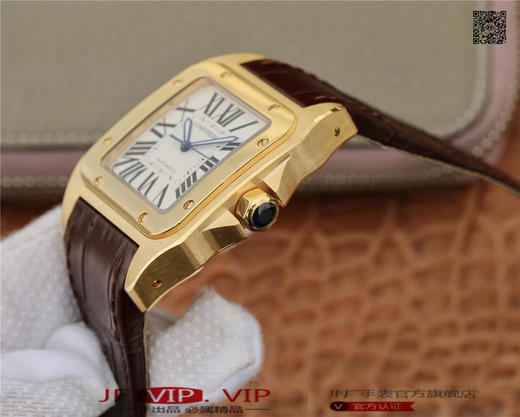 RB卡地亚山度士黑骑士，间玫瑰金，间钛圈，直径38mm 商品图6