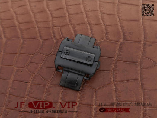 RB卡地亚山度士黑骑士，间玫瑰金，间钛圈，直径38mm 商品图8