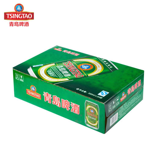青岛啤酒 经典330ml*24听 官方直营 整箱包邮(新老包装混发) 商品图4