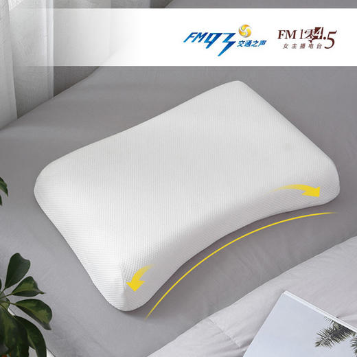 （永久下架）泰国天然乳胶蝶形护颈枕 商品图3