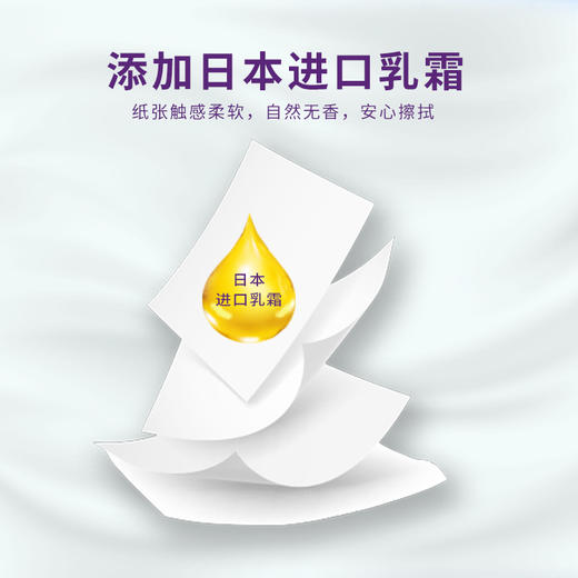 品萱 怡漾亲肤 乳霜保湿柔纸巾120抽10包礼盒装 商品图2