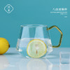茶杯-玻璃水杯-八曲流觞杯4色 商品缩略图6