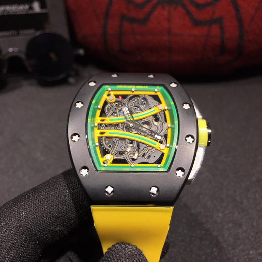 理查德米勒 rm 61-01 yohan blake 机械男表 直径43mm x 51mm