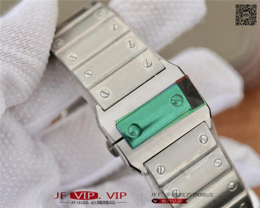 RB卡地亚山度士黑骑士，间玫瑰金，间钛圈，直径38mm 商品图8