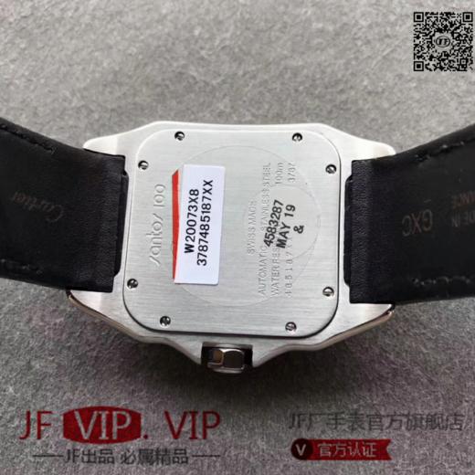 RB卡地亚山度士黑骑士，间玫瑰金，间钛圈，直径38mm 商品图12