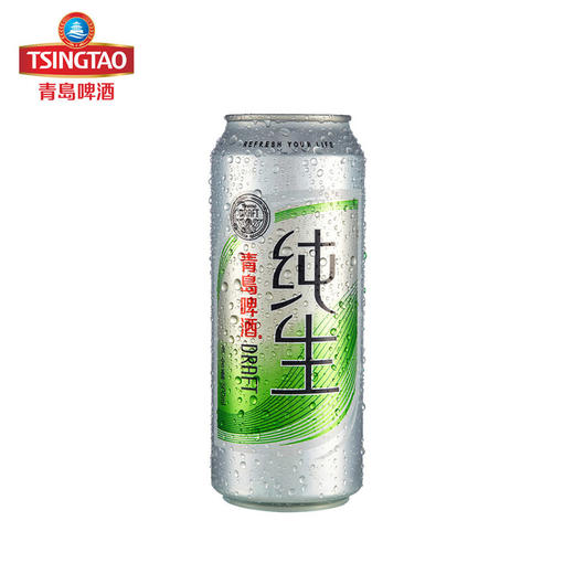 青岛啤酒纯生啤酒500ml*12听 官方直营 整箱包邮 商品图1