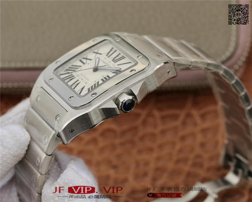 RB卡地亚山度士黑骑士，间玫瑰金，间钛圈，直径38mm 商品图6