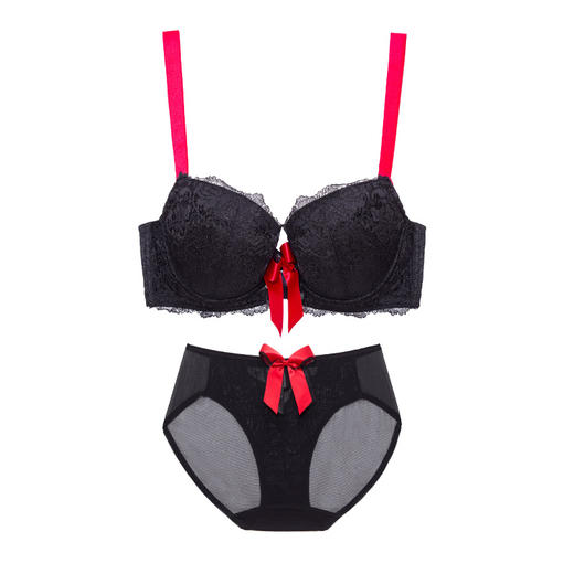 奶糖派大罩杯131套装合集舒适上托侧收稳定薄款透气包容大胸内衣 商品图4