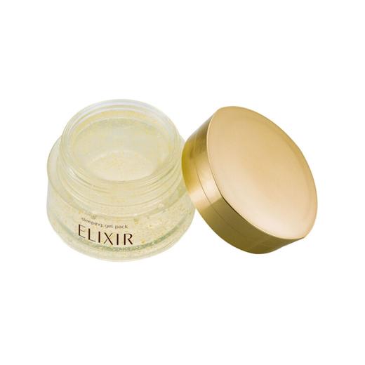 【香港直邮】日本资生堂Elixir怡丽丝尔净白保湿睡眠面膜105g（金色 新老版本随机发货） 商品图2