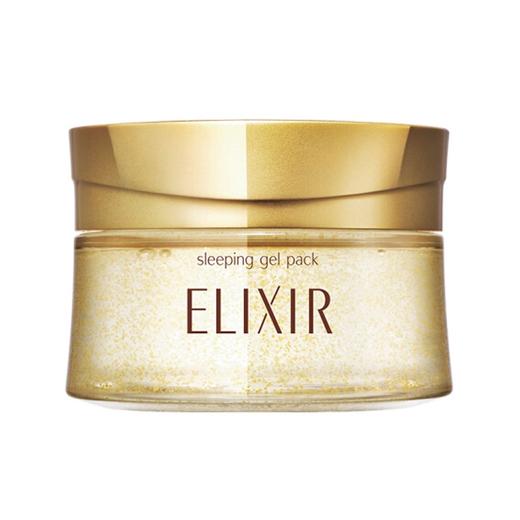 【香港直邮】日本资生堂Elixir怡丽丝尔净白保湿睡眠面膜105g（金色 新老版本随机发货） 商品图0