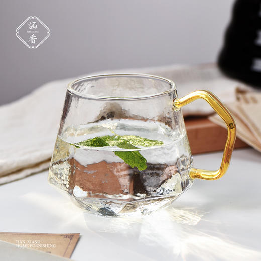 茶杯-玻璃水杯-八曲流觞杯4色 商品图2