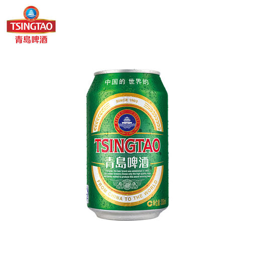 青岛啤酒 经典330ml*24听 官方直营 整箱包邮(新老包装混发) 商品图3