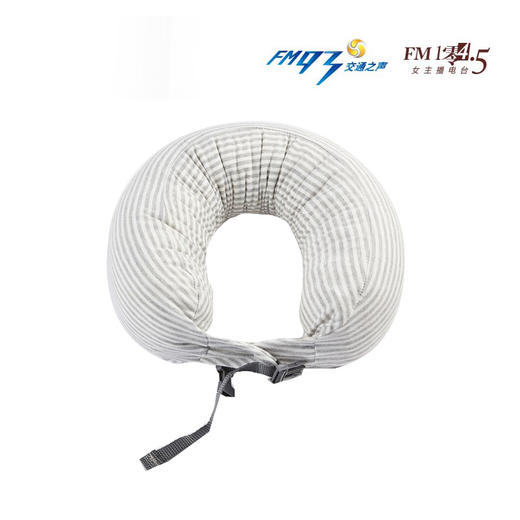 （永久下架）泰国天然乳胶U型枕 商品图0