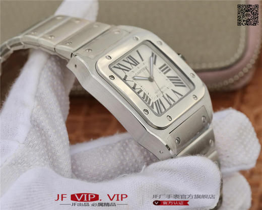 RB卡地亚山度士黑骑士，间玫瑰金，间钛圈，直径38mm 商品图5