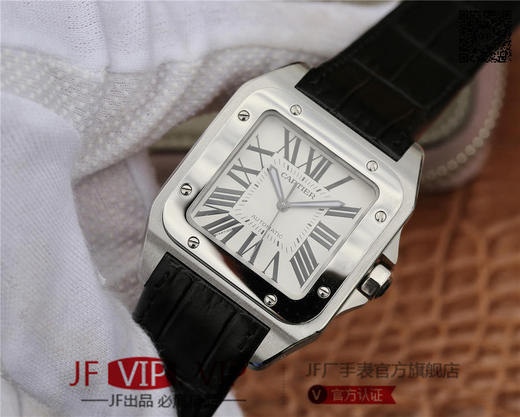 RB卡地亚山度士黑骑士，间玫瑰金，间钛圈，直径38mm 商品图3