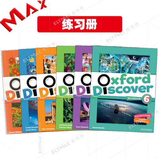 牛津Oxford Discover1/2/3/4/5/6 青少儿英语教材 原版牛津OD教材 商品图3