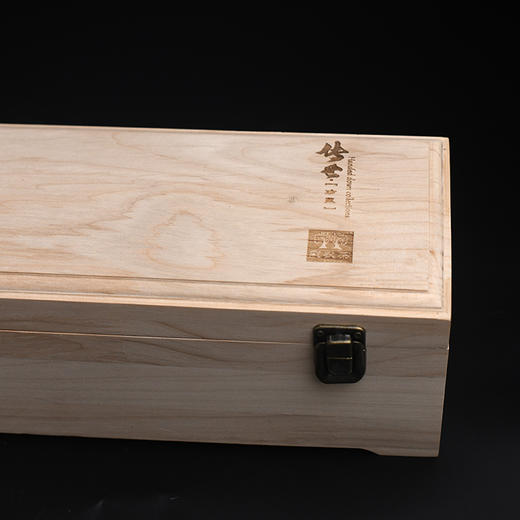 彩农10块方砖木盒（不含茶） 商品图2