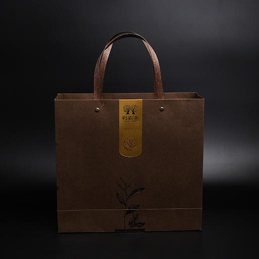 彩农茶357克双饼礼盒（不含茶） 商品图3