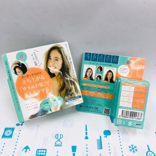 日本fujiko ponpon蓬蓬粉头发蓬松剂（241363） 商品图1