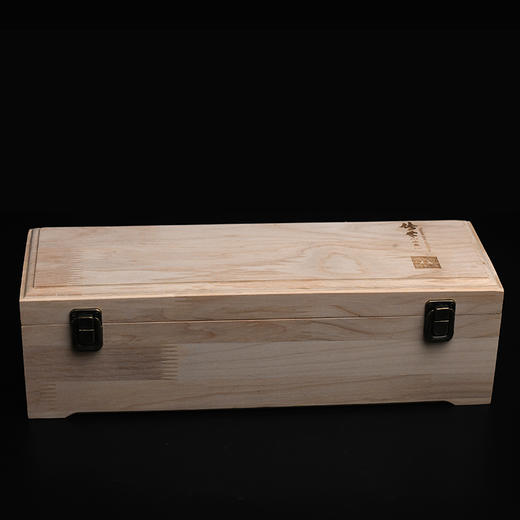 彩农10块方砖木盒（不含茶） 商品图0