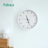 FaSoLa客厅钟表现代简约圆形壁挂钟时钟静音客厅装饰石英钟挂钟 商品缩略图4
