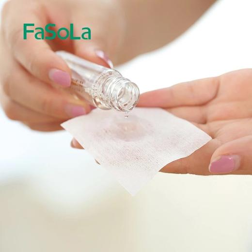 FaSoLa化妆棉 脸部盒装一次性补水超薄纯棉清洁美妆工具 卸妆棉 商品图1