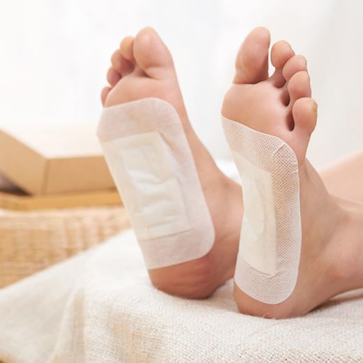 万物之本・蕲艾足贴 ， 一撕一贴，睡眠中祛湿 商品图3