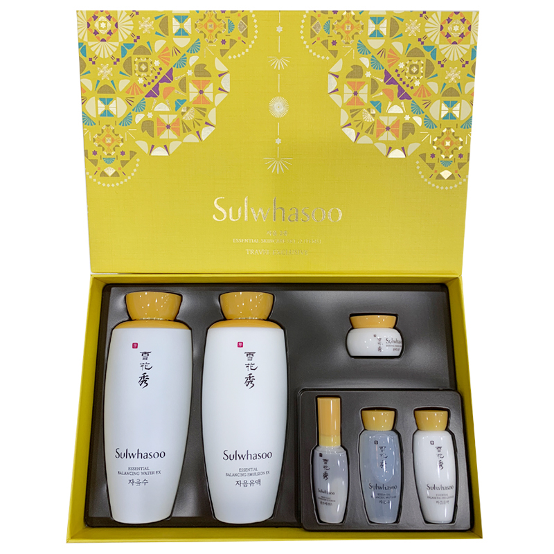 sulwhasoo 韩国 雪花秀滋阴两件套 新版 296ml