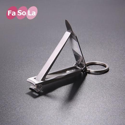 Fasola指甲刀修甲钳日本工艺剪指甲刀指甲剪不锈钢指甲钳锉大号 商品图2