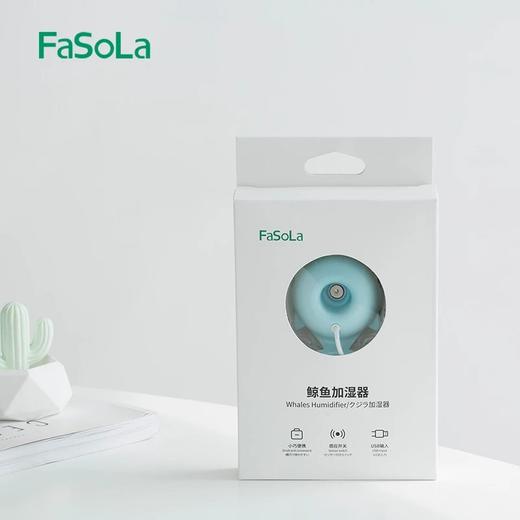 FaSoLa 加湿器小型便携式桌面宿舍创意可爱家用USB静音卧室办公室 商品图4