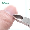 FaSoLa 指甲刀指甲剪单个装家用成人修厚脚趾甲沟专用死皮钳 商品缩略图1