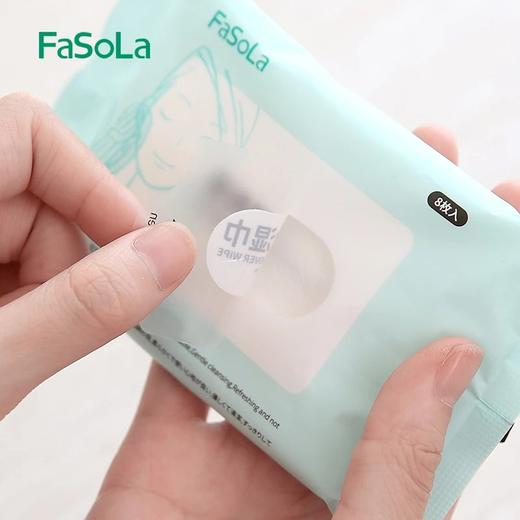 卸妆清洁湿巾 商品图4