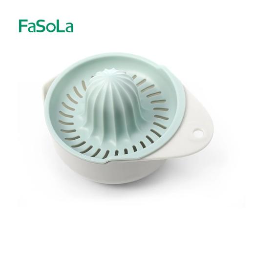 FaSoLa 手动榨汁机 家用水果柠檬小型挤压器便携式学生手压榨机器 商品图4