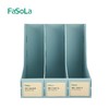 FaSoLa办公用品文件架加厚大号三联文件框资料架文件栏桌面收纳架 商品缩略图4