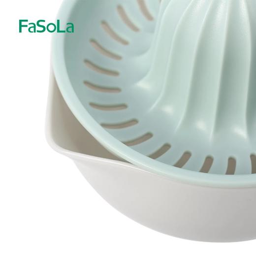 FaSoLa 手动榨汁机 家用水果柠檬小型挤压器便携式学生手压榨机器 商品图2
