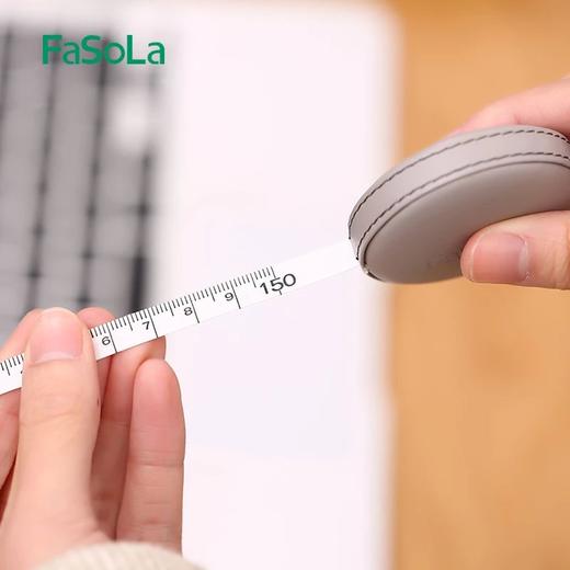 FaSoLa迷你卷尺测量三围尺学生儿童卡通手工随身小尺子软尺米尺 商品图1