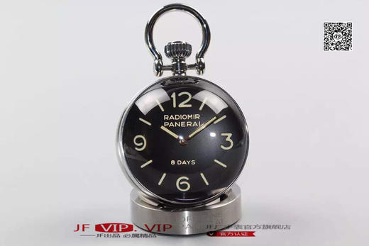 ZF沛纳海PAM581座钟，采用K1料硬度玻璃，另装有自制原装P5000手动机械机芯。动能储存达6天，与原装机芯1：1。做工也是1:1 商品图7