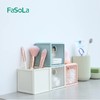 FaSoLa抽屉收纳盒桌面化妆品首饰杂物整理盒自由组合随心拼储物盒 商品缩略图1