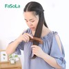 FaSoLa梳子黑金檀木防静电美发按摩脱发头梳长发大中小号整木木梳 商品缩略图3