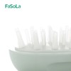 FaSoLa 洗头刷儿童洗头刷子按摩头皮头部洗发梳抓头止痒圆形软 商品缩略图2