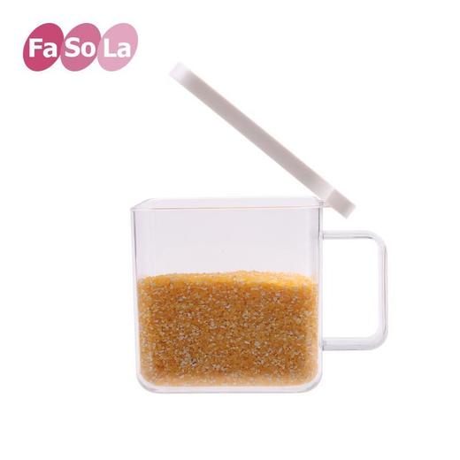 Fasola调料瓶调味盒套装立式 厨房盐罐糖罐 调料罐调味罐 调料盒 商品图4