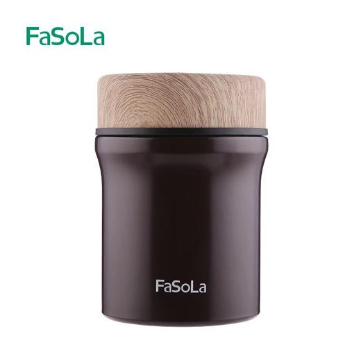 FaSoLa焖烧杯焖粥神器304不锈钢焖烧罐汤壶超长保温桶饭盒 商品图4