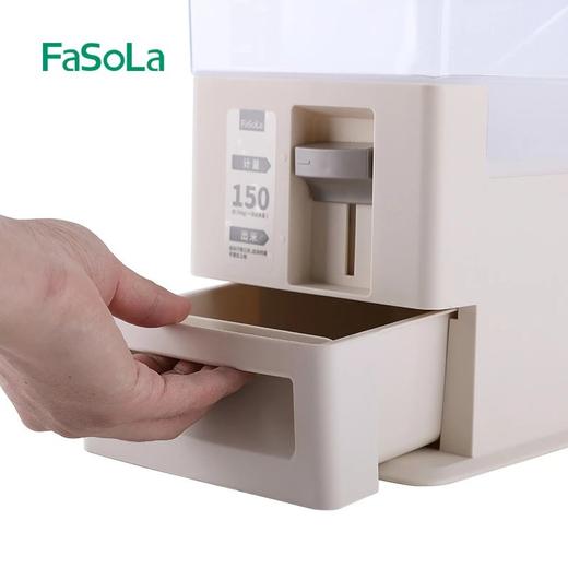 FaSoLa家用米箱自动计量米桶密封储米箱12kg防潮可计量 商品图2