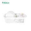 Fasola厨房塑料沥水碗架带盖碗筷餐具置物架收纳盒放碗碟滴水碗盘 商品缩略图4