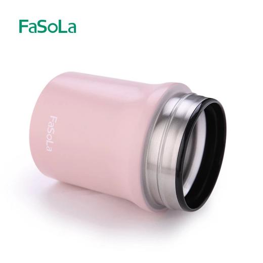 FaSoLa焖烧杯焖粥神器304不锈钢焖烧罐汤壶超长保温桶饭盒 商品图2