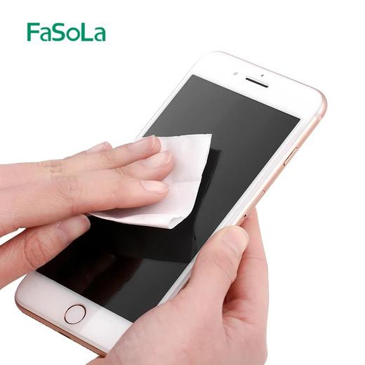 FaSoLa擦眼镜布纸湿巾一次性防雾相机镜头纸可擦拭手机屏幕清洁布 商品图4