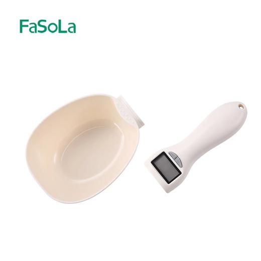 FaSoLa手持电子秤烘焙计量勺克家用称量勺咖啡茶匙烘焙工具厨房秤 商品图4