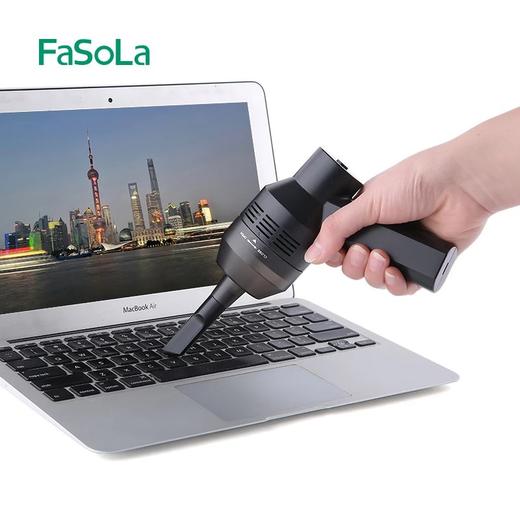 Fasola吸尘器充电强力电脑键盘笔记本手持式微型usb迷你清洁器 商品图1