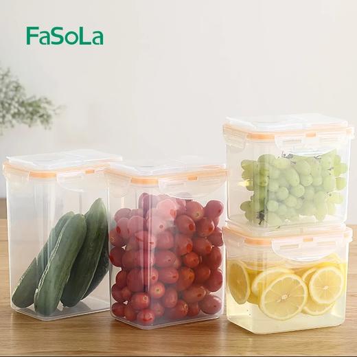 Fasola密封罐 杂粮存储收纳盒厨房用品塑料瓶罐子 食品储物罐 商品图3