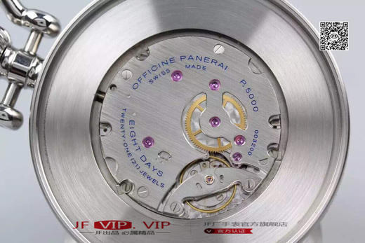 ZF沛纳海PAM581座钟，采用K1料硬度玻璃，另装有自制原装P5000手动机械机芯。动能储存达6天，与原装机芯1：1。做工也是1:1 商品图3